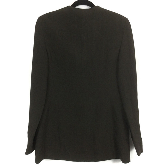 XSOLDXGIORGIO ARMANI BLACK LABEL 2 piece suit 38/6 - Picture 3 of 8